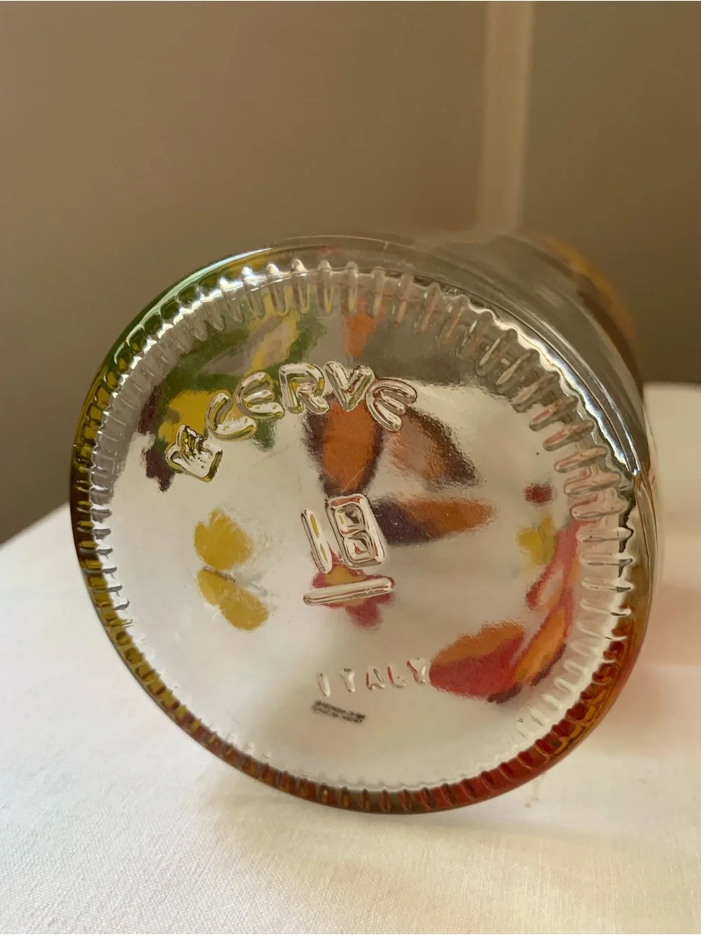 🦊Cerve Italy Glass Bottle Swing Top Woodland Creatures Fox Squirrel Retro Decor - Picture 5 of 11